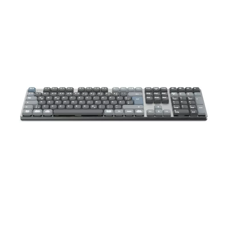 Hama WK-800 klaviatuur Kodu/Kontor Bluetooth QWERTZ Saksa Antratsiit, Must, Sinine