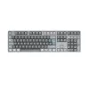 Hama WK-800 klaviatuur Kodu/Kontor Bluetooth QWERTZ Saksa Antratsiit, Must, Sinine
