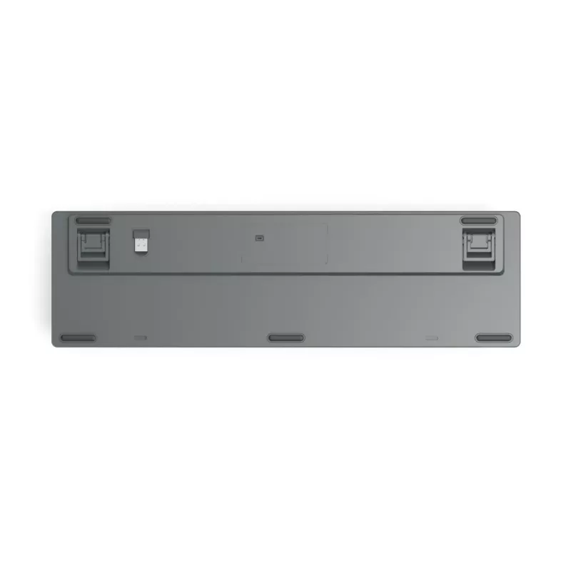 Hama WK-800 klaviatuur Kodu/Kontor Bluetooth QWERTZ Saksa Antratsiit, Must, Sinine