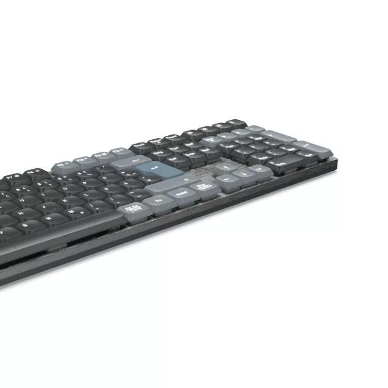 Hama WK-800 klaviatuur Kodu/Kontor Bluetooth QWERTZ Saksa Antratsiit, Must, Sinine