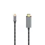 Hama 00200509 HDMI-kaabel 1,5 m HDMI tüüp A (Standard) USB USB-C Must