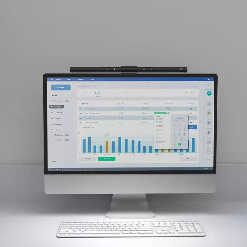 Monitor LED valgusriba ACT AC8055 — hämardatav USB-toitega ekraanilamp