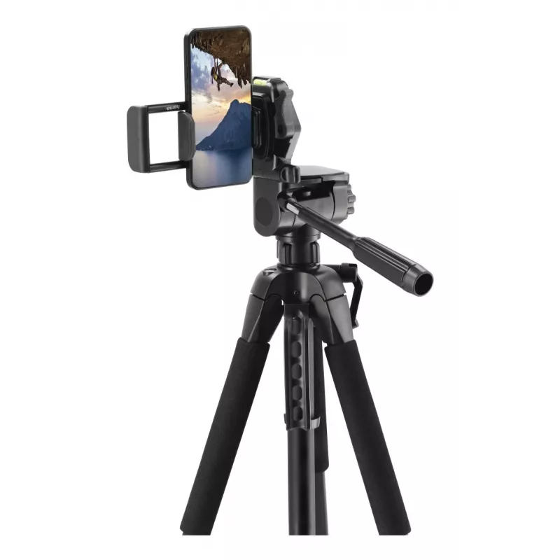 Statiiv Hama Action Smart / Tab 170 3D 3 jalga Must Maksimaalne kaal 5 kg