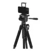 Statiiv Hama Action Smart / Tab 170 3D 3 jalga Must Maksimaalne kaal 5 kg