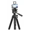Statiiv Hama Action Smart / Tab 170 3D 3 jalga Must Maksimaalne kaal 5 kg
