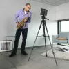Statiiv Hama Action Smart / Tab 170 3D 3 jalga Must Maksimaalne kaal 5 kg