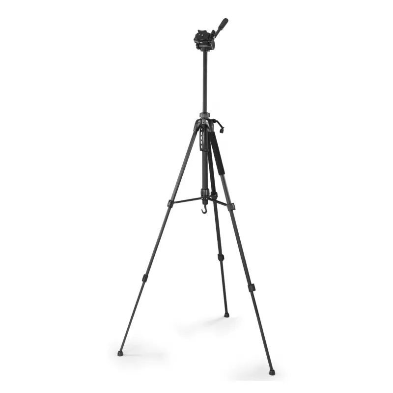 Statiiv Hama Action Smart 153 3D nutitelefonile ja digikaamerale 3 jalga Must
