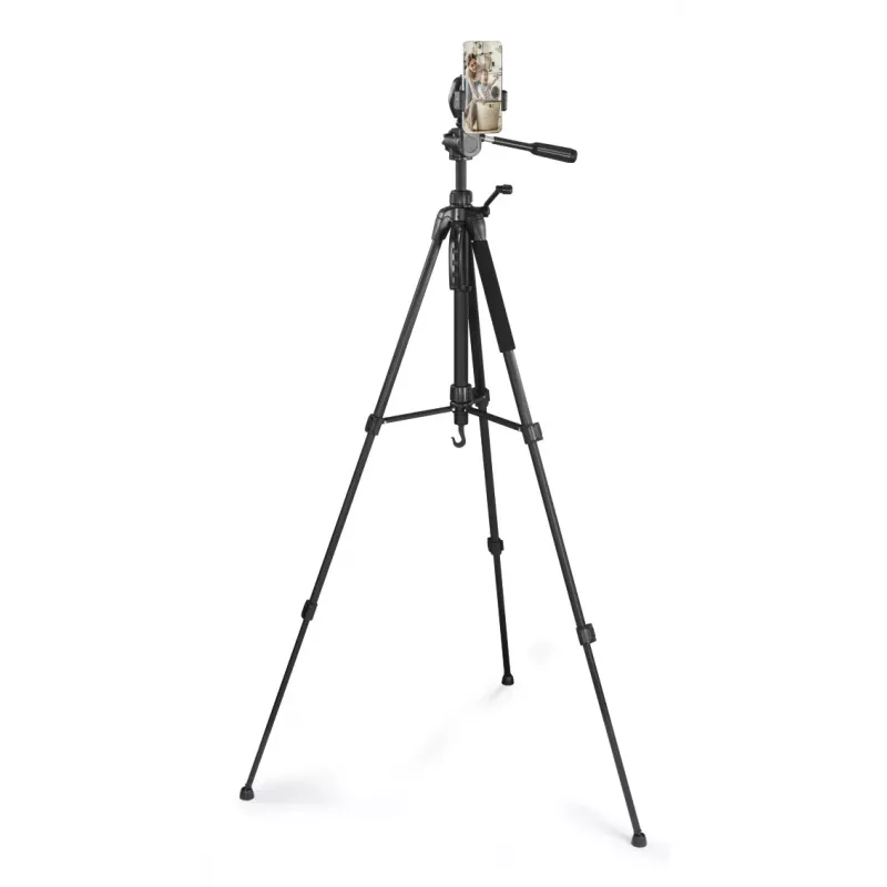 Statiiv Hama Action Smart 153 3D nutitelefonile ja digikaamerale 3 jalga Must