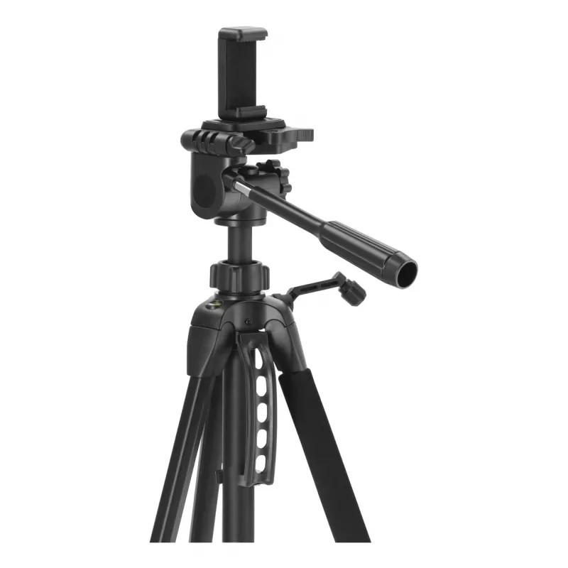 Statiiv Hama Action Smart 153 3D nutitelefonile ja digikaamerale 3 jalga Must