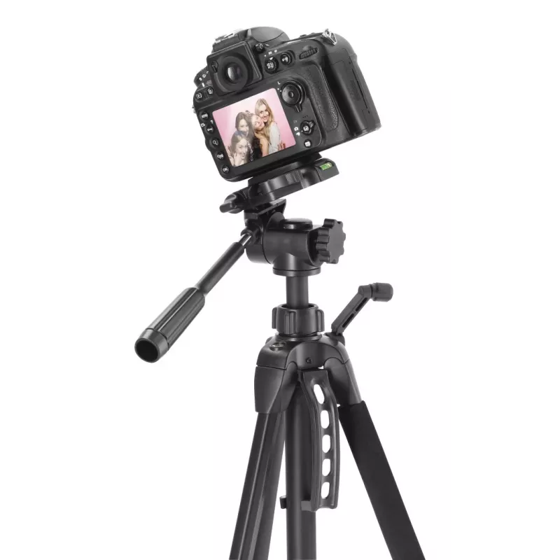 Statiiv Hama Action Smart 153 3D nutitelefonile ja digikaamerale 3 jalga Must