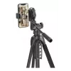 Statiiv Hama Action Smart 153 3D nutitelefonile ja digikaamerale 3 jalga Must