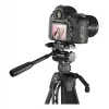 Statiiv Hama Action Smart 153 3D nutitelefonile ja digikaamerale 3 jalga Must