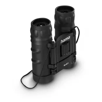 Binoklid Hama 00002810 8x BK-7 Must 2.1 cm