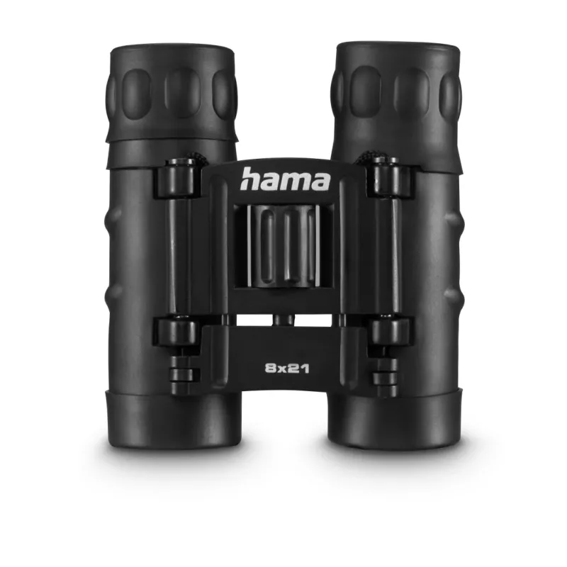 Binoklid Hama 00002810 8x BK-7 Must 2.1 cm