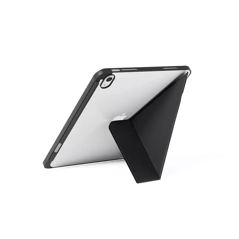 Ümbriseflipp Epico Hero 27,7 cm (10,9 tolli) must poolläbipaistev Apple iPad 10,9 tolli 2022
