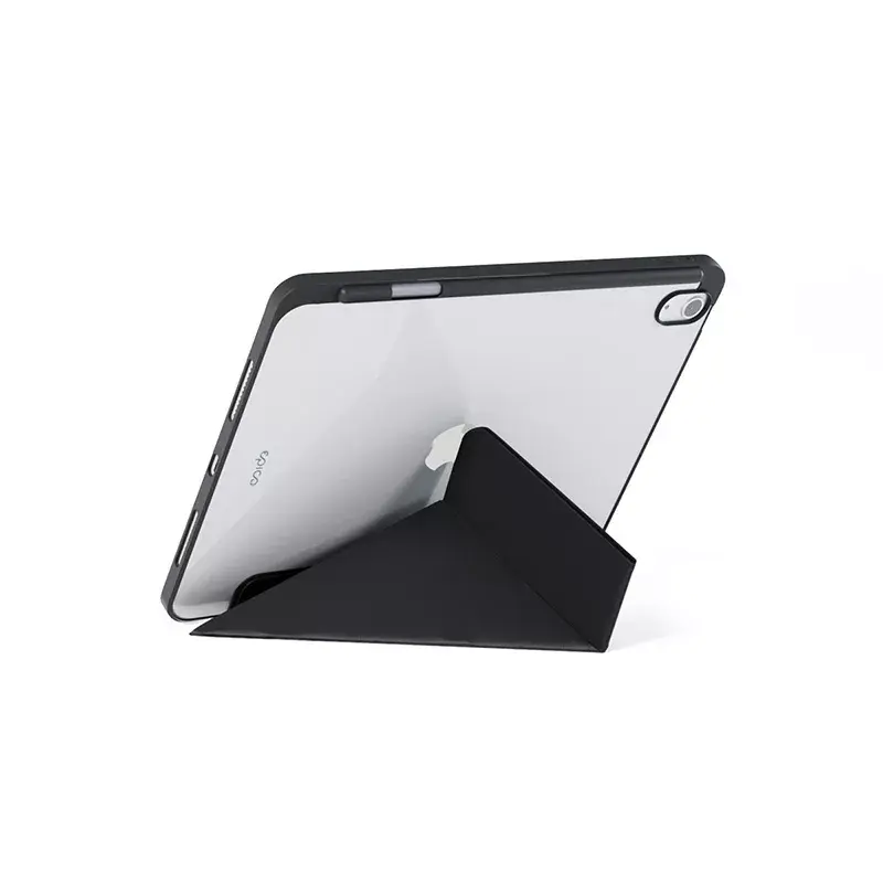 Ümbriseflipp Epico Hero 27,7 cm (10,9 tolli) must poolläbipaistev Apple iPad 10,9 tolli 2022