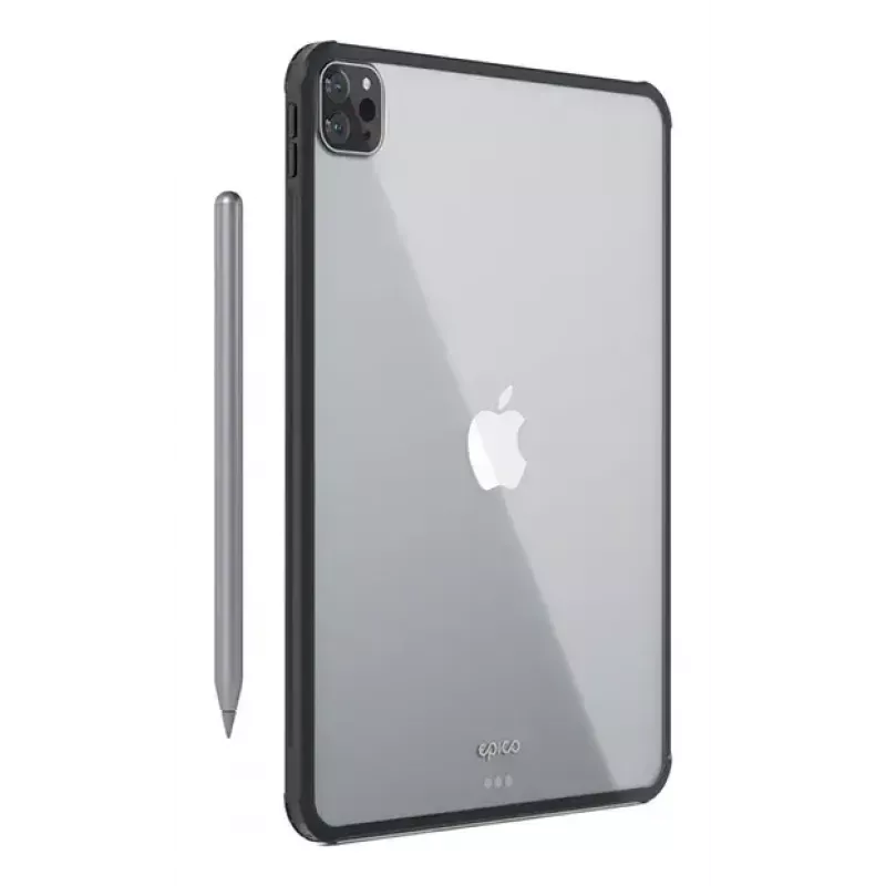 Ümbris Epico 90310101300001 iPad Pro 11-tollisele Must läbipaistev
