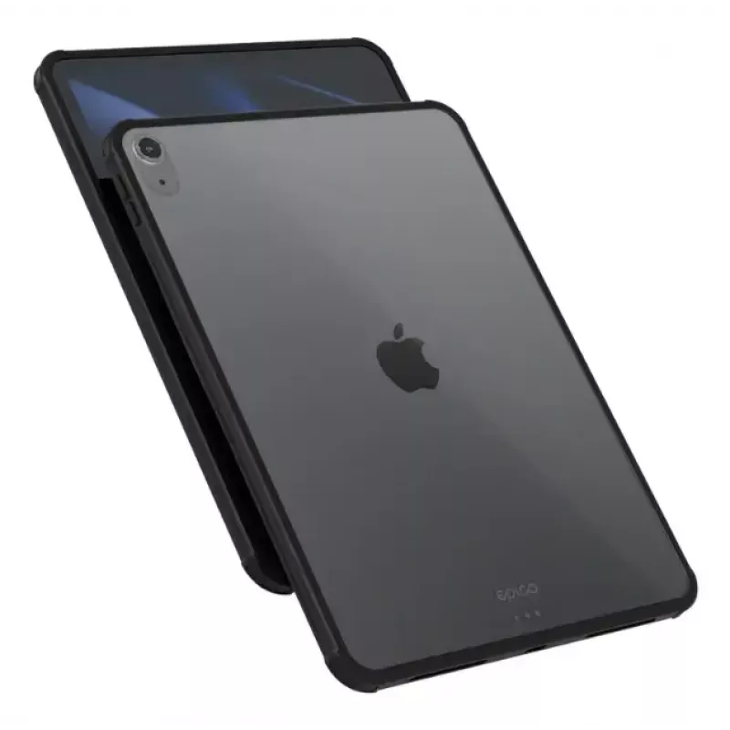Cover Epico Hero 32.8 cm (12.9 tolli) Must Läbipaistev iPad Pro 12.9 tolli jaoks