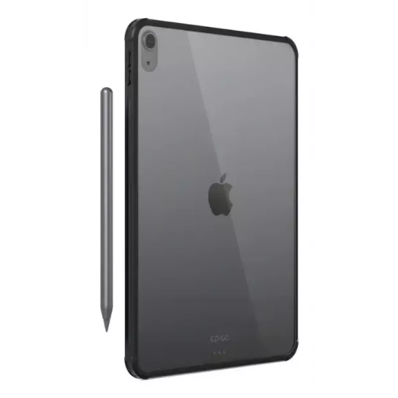 Cover Epico Hero 32.8 cm (12.9 tolli) Must Läbipaistev iPad Pro 12.9 tolli jaoks