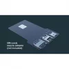 Manhattan USB-C kontaktkiipkaardilugeja microSD-pesaga, USB USB-C isane kontaktlugejaliidese ja microSDXC jaoks, toetab Windows, macOS ja Linux, loeb SIM-kaarte adapteriga, kaabel 1 m, must, kolmeaastane garantii