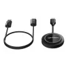 Manhattan 1080p Wireless HDMI Display Presentation Kit, 2-osaline komplekt koos HDMI-vastuvõtja ja HDMI-saatja dongle'iga, et kuvada traadita videosignaali sülearvutist/tahvelarvutist/nutitelefonist HDMI-teleris või projektoris, must