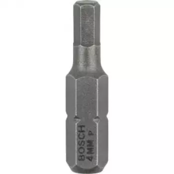 Kruvikeeraja otsak Bosch 2 607 001 724 4 mm Security hex 3 tk