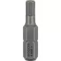 Kruvikeeraja otsak Bosch 2 607 001 724 4 mm Security hex 3 tk