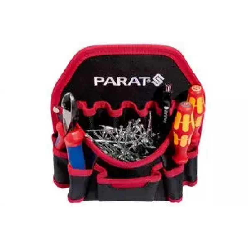 Tööriistakast Parat 5990834991 Must Punane
