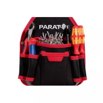 Tööriistakast Parat 5990834991 Must Punane
