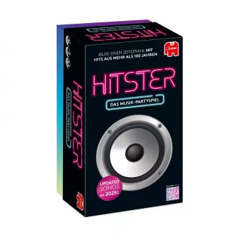 Jumbo Hitster (Deutsche Ausgabe), kaardimäng, pidu, 16 a, 30 min, 30 min
