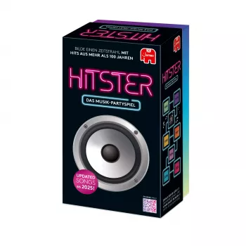 Jumbo Hitster (Deutsche Ausgabe), kaardimäng, pidu, 16 a, 30 min, 30 min