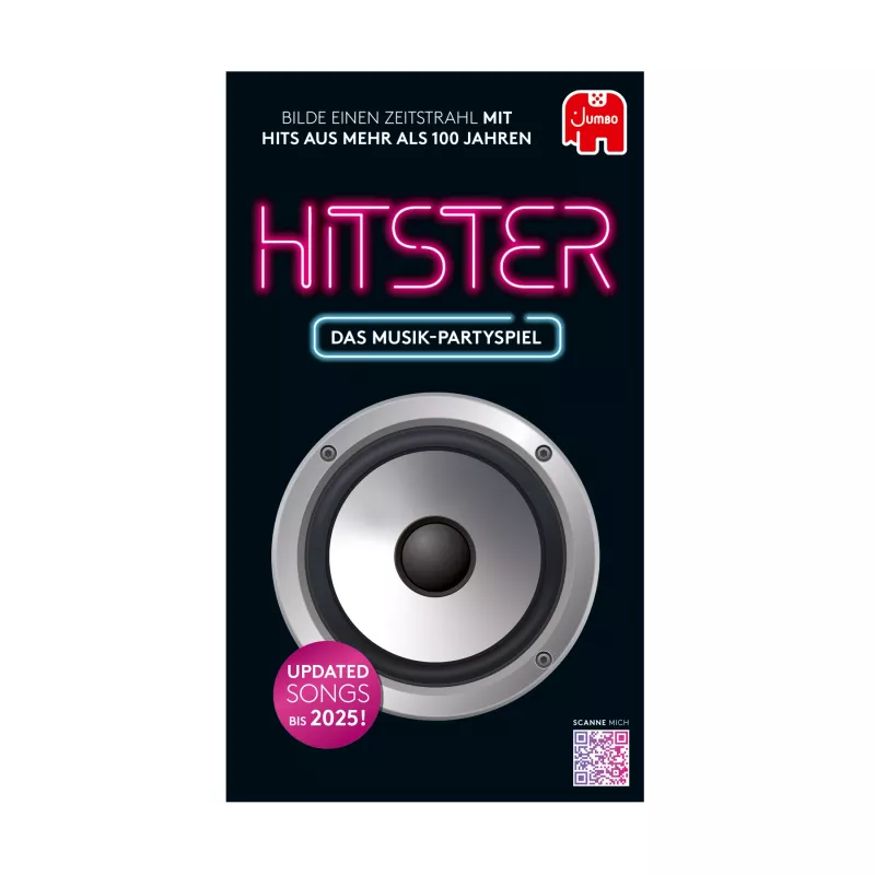 Jumbo Hitster (Deutsche Ausgabe), kaardimäng, pidu, 16 a, 30 min, 30 min