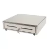 Manuaalne kassasahtel Olympia LD 410S, roostevabast terasest korpus, 415×410×104 mm, 6,5 kg