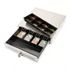 Manuaalne kassasahtel Olympia LD 410S, roostevabast terasest korpus, 415×410×104 mm, 6,5 kg