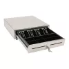 Manuaalne kassasahtel Olympia LD 410S, roostevabast terasest korpus, 415×410×104 mm, 6,5 kg