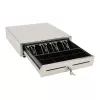 Manuaalne kassasahtel Olympia LD 410S, roostevabast terasest korpus, 415×410×104 mm, 6,5 kg
