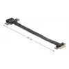Delock 81297 PCI Express x1 Riser Card Extension kaabel 30 cm