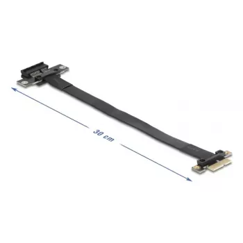 Delock 81297 PCI Express x1 Riser Card Extension kaabel 30 cm