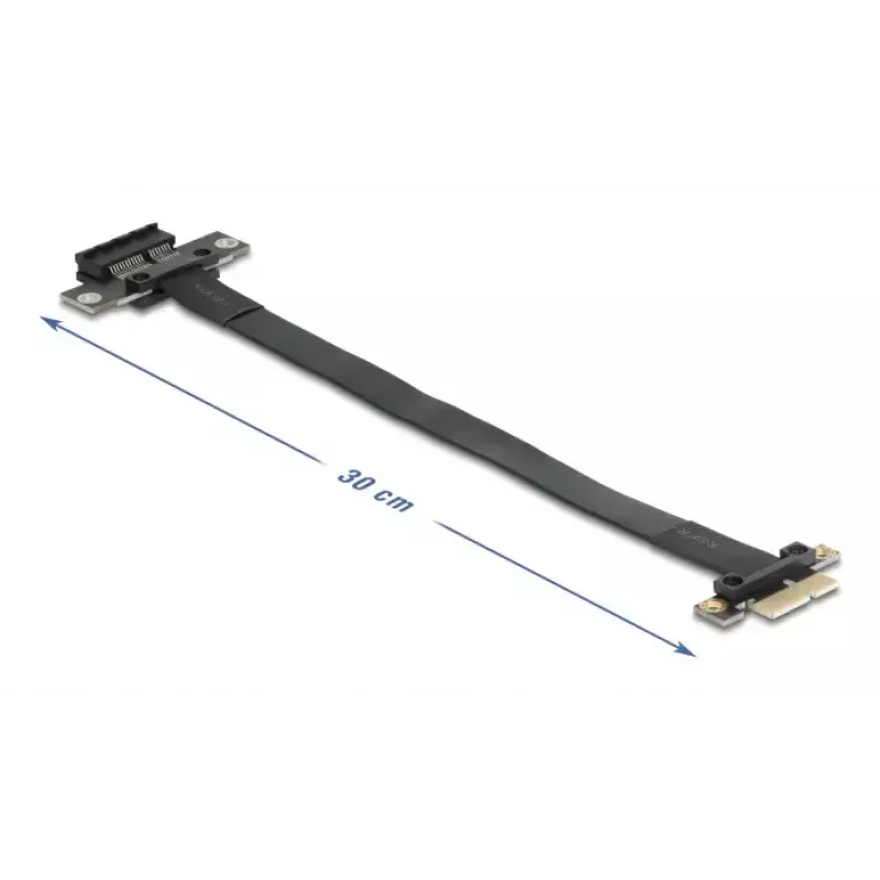 Delock 81297 PCI Express x1 Riser Card Extension kaabel 30 cm