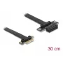 Delock 81297 PCI Express x1 Riser Card Extension kaabel 30 cm