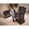 Kohvrikott Stanley STST83319-1 Plastist Must Kollane