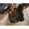 Kohvrikott Stanley STST83319-1 Plastist Must Kollane