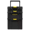 Kohvrikott Stanley STST83319-1 Plastist Must Kollane