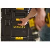 Kohvrikott Stanley STST83319-1 Plastist Must Kollane