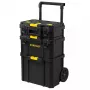 Kohvrikott Stanley STST83319-1 Plastist Must Kollane
