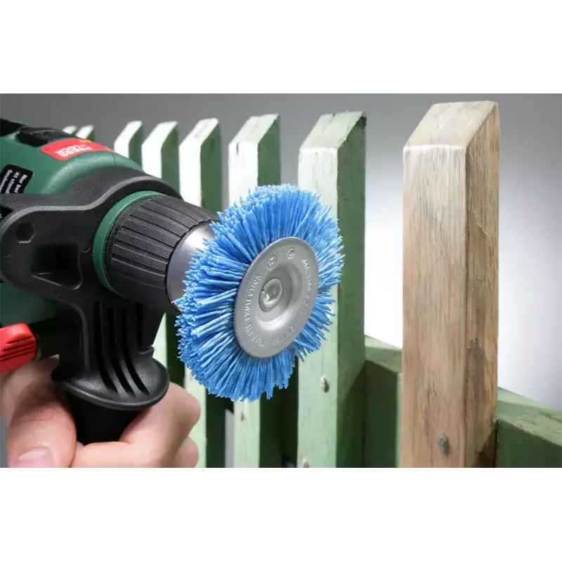Poleerimisketas KWB Wheel brush 604430