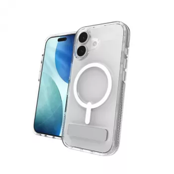 ZAGG Crystal Palace Snap Kickstand ümbris mudelile Apple iPhone 17, Ümbris, Apple, iPhone 17, 16 cm (6.3 tolli), Läbipaistev