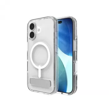 ZAGG Crystal Palace Snap Kickstand ümbris mudelile Apple iPhone 17, Ümbris, Apple, iPhone 17, 16 cm (6.3 tolli), Läbipaistev