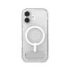 ZAGG Crystal Palace Snap Kickstand ümbris mudelile Apple iPhone 17, Ümbris, Apple, iPhone 17, 16 cm (6.3 tolli), Läbipaistev