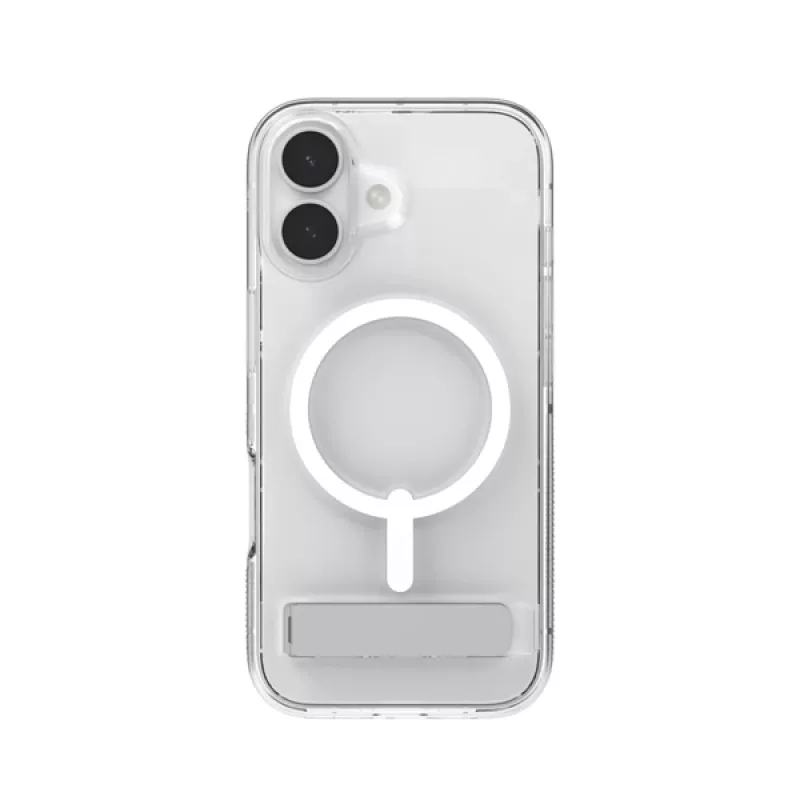 ZAGG Crystal Palace Snap Kickstand ümbris mudelile Apple iPhone 17, Ümbris, Apple, iPhone 17, 16 cm (6.3 tolli), Läbipaistev